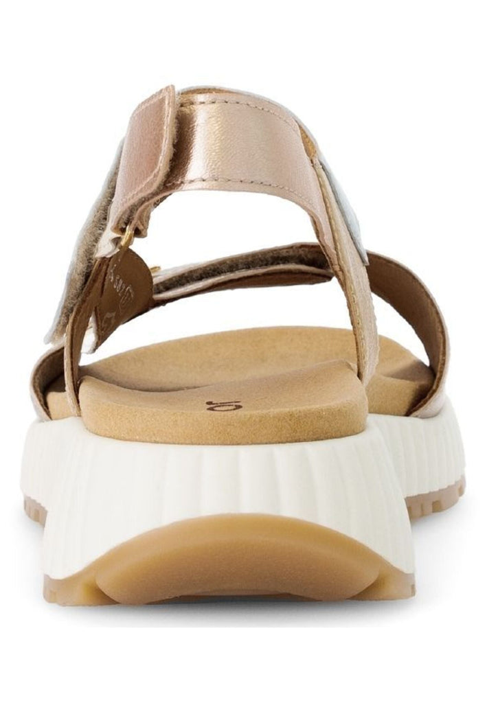 Gabor Sandalen Lederimitat Schwarz