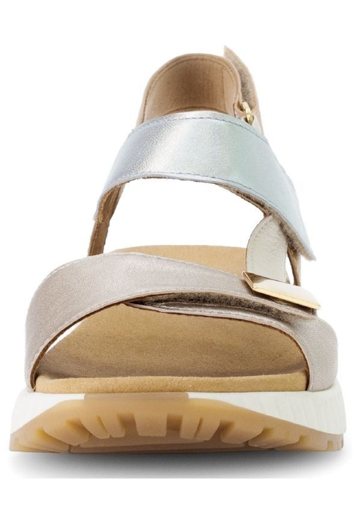 Gabor Sandalen Lederimitat Schwarz