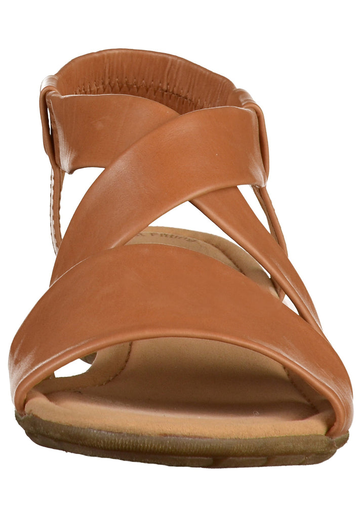 Gabor Sandalen Nappaleder Cognac