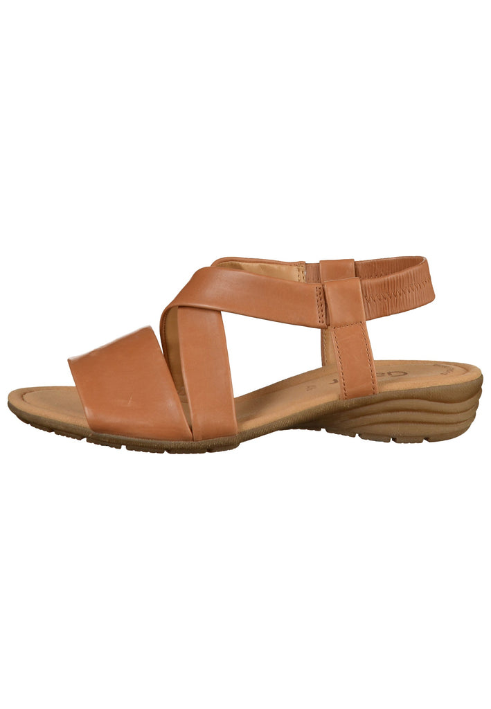 Gabor Sandalen Nappaleder Cognac