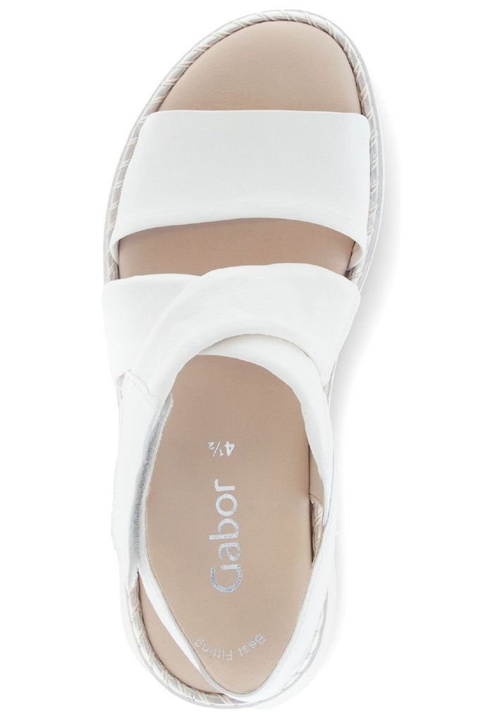 Gabor Sandalen Nappaleder Latte