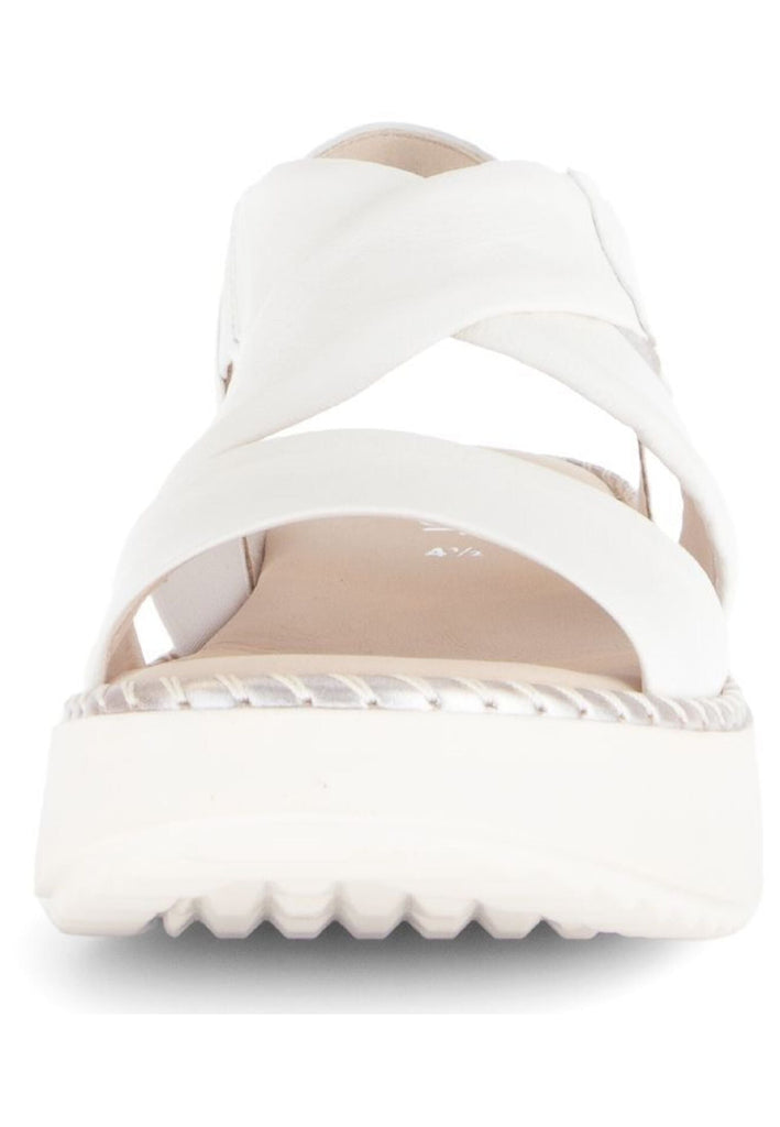Gabor Sandalen Nappaleder Latte