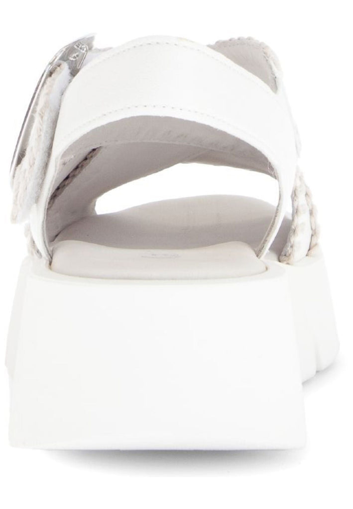 Gabor Sandalen Nappaleder Latte