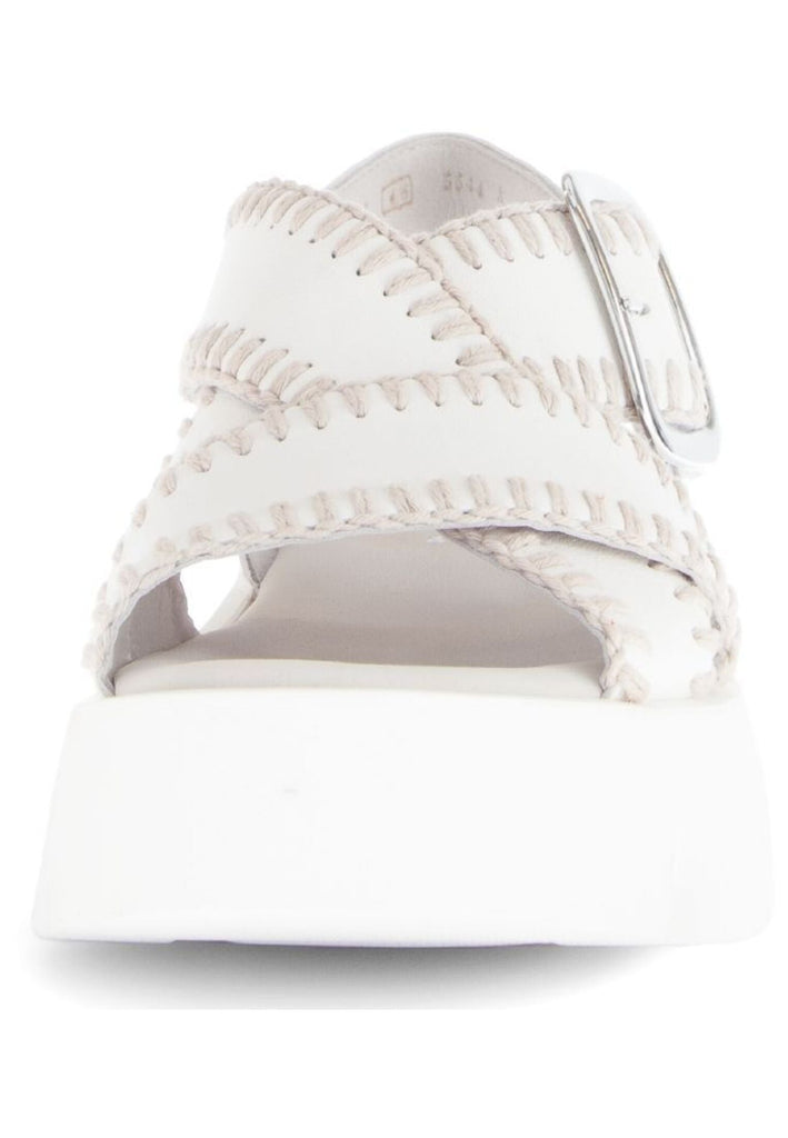 Gabor Sandalen Nappaleder Latte