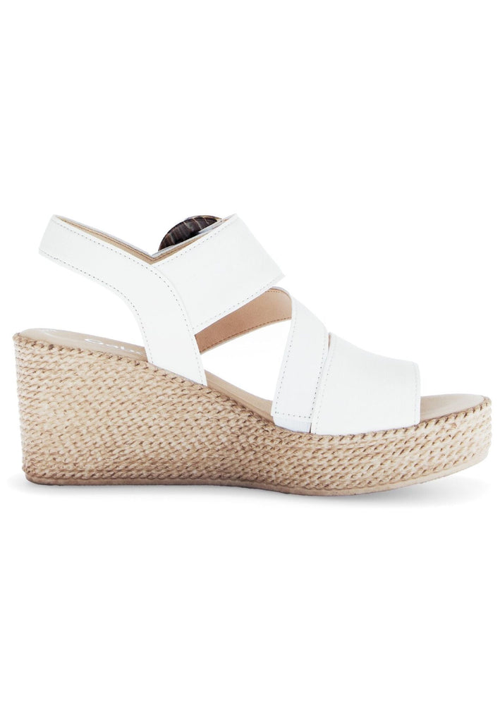 Gabor Sandalen Nappaleder Latte