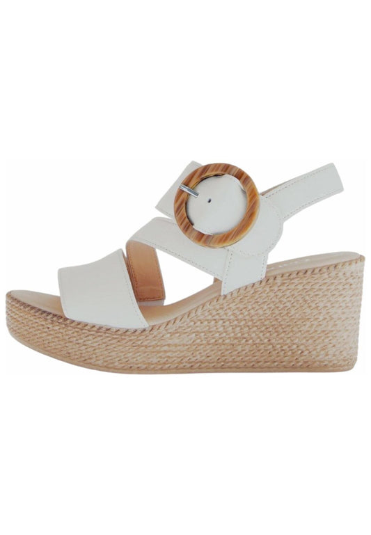 Gabor Sandalen Nappaleder Latte