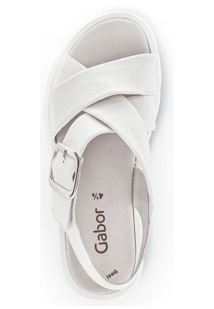 Gabor Sandalen Nappaleder Latte