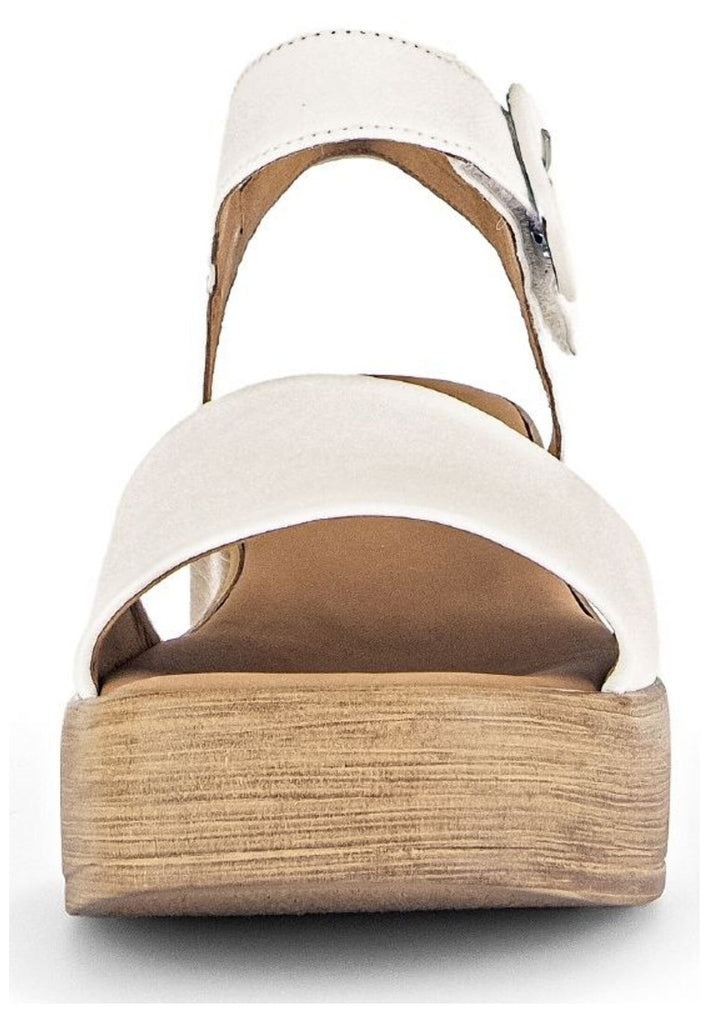 Gabor Sandalen Nappaleder Latte