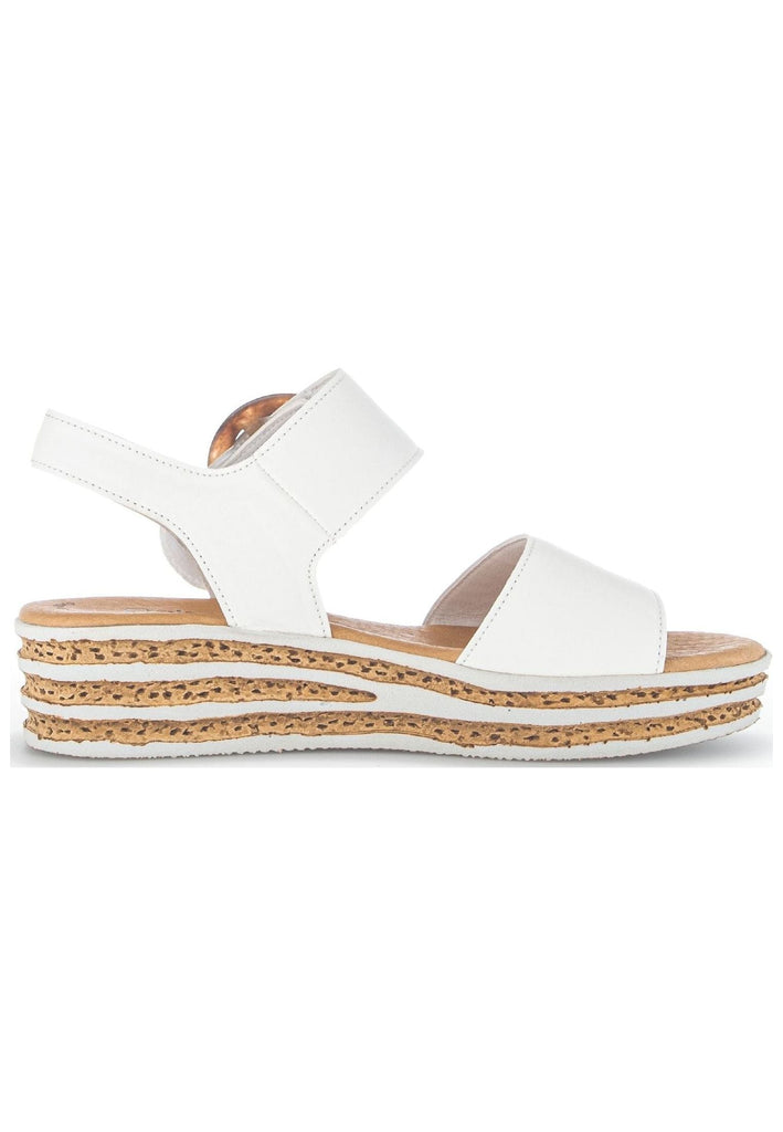 Gabor Sandalen Nappaleder Latte