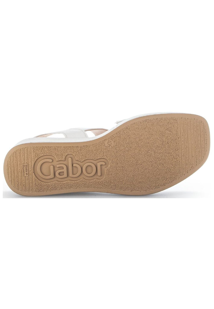 Gabor Sandalen Nappaleder Latte