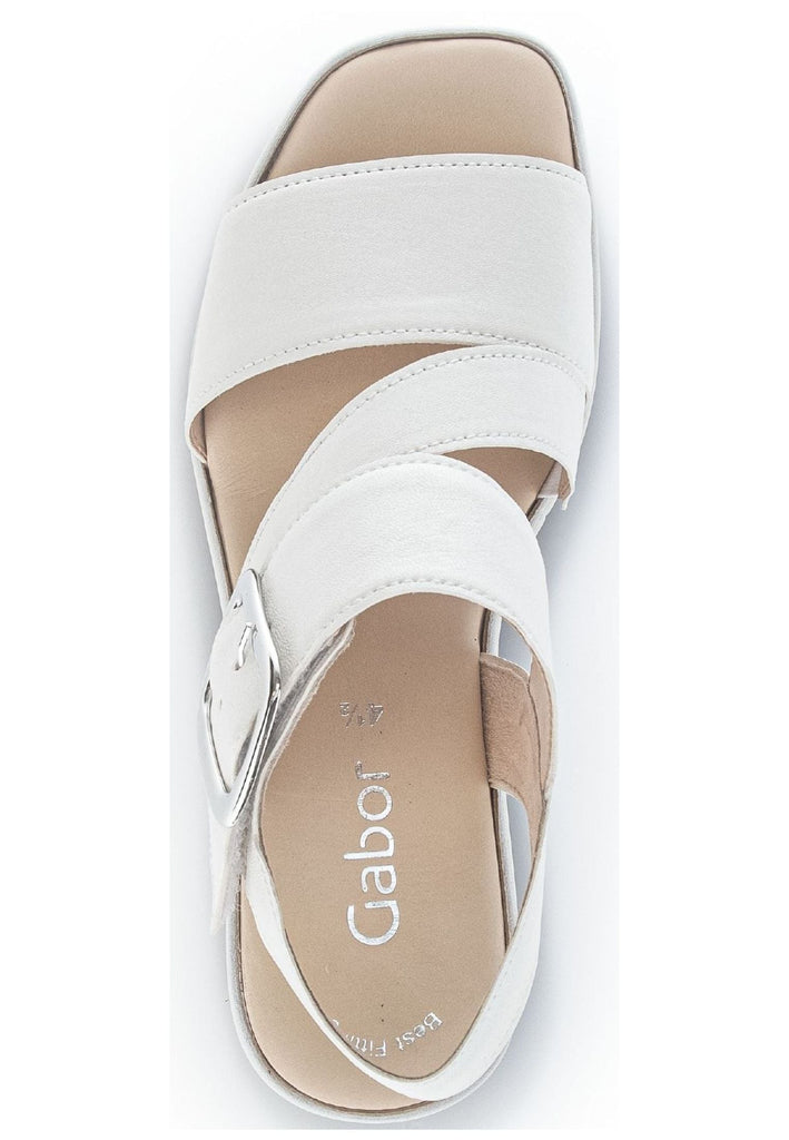 Gabor Sandalen Nappaleder Latte