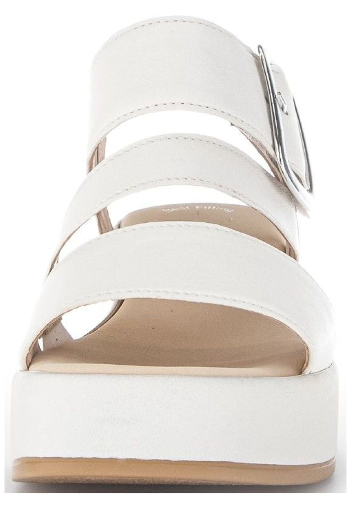 Gabor Sandalen Nappaleder Latte