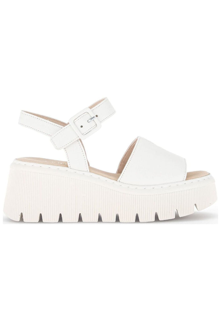 Gabor Sandalen Nappaleder Latte
