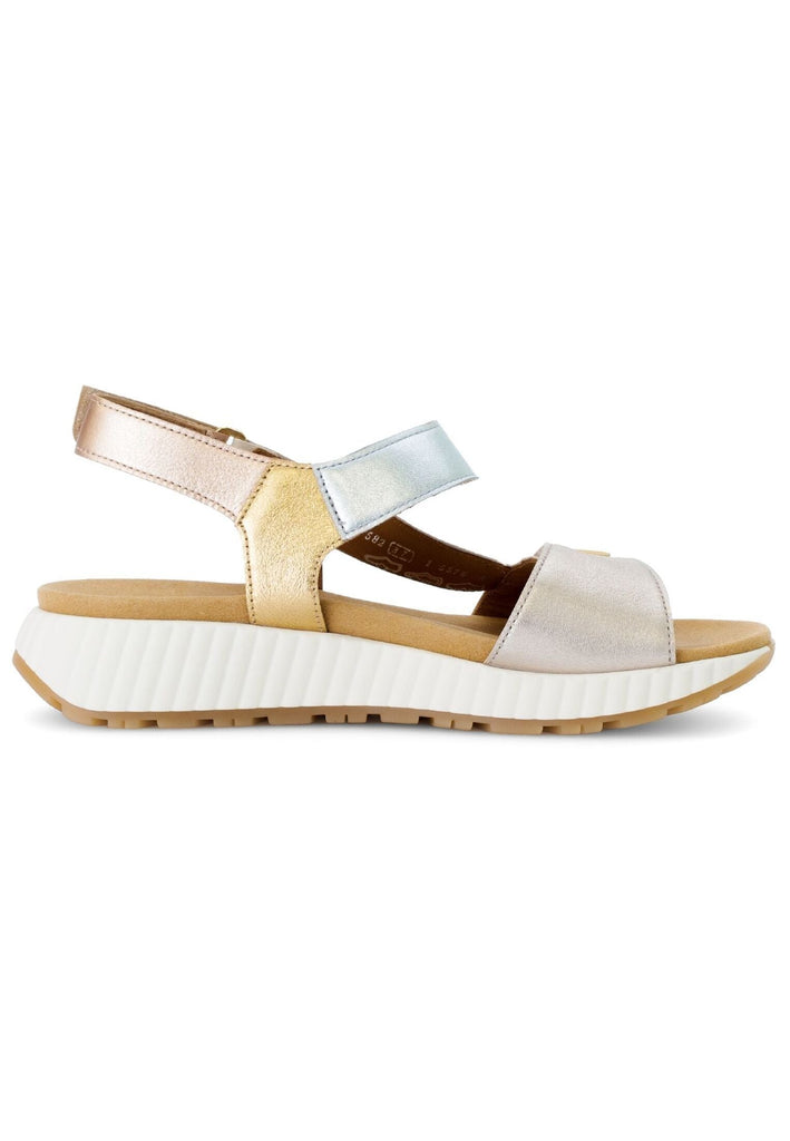 Gabor Sandalen Nappaleder Puder