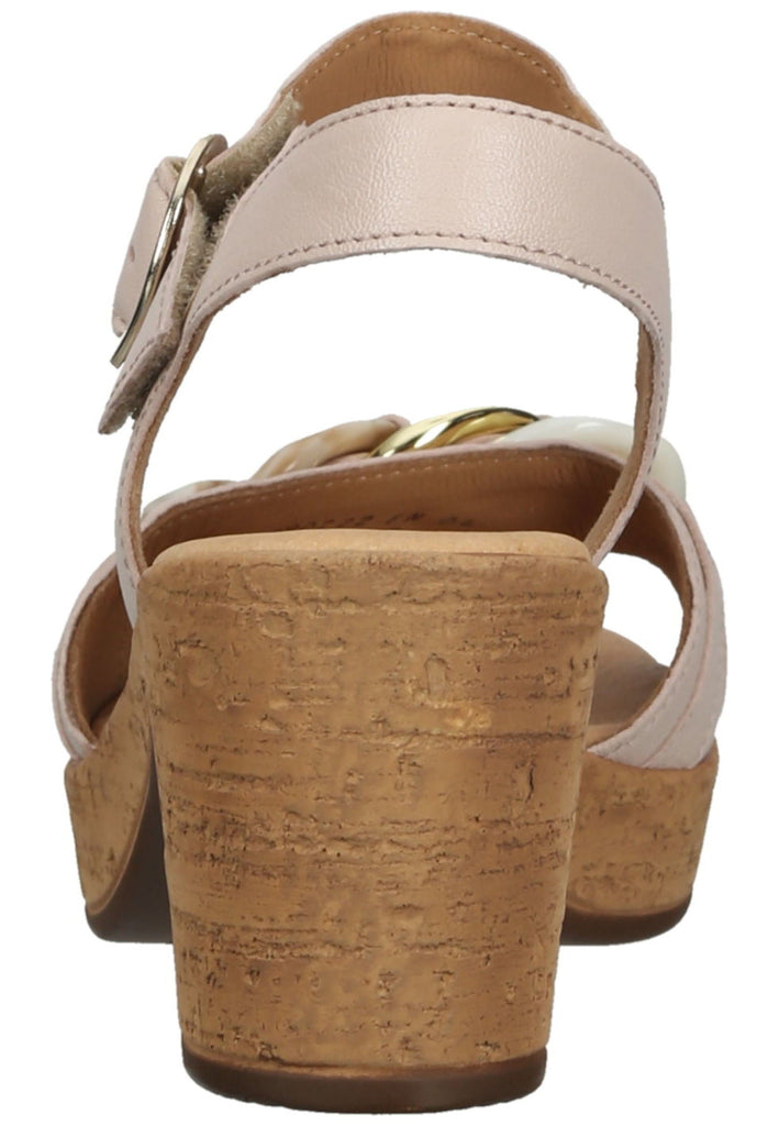 Gabor Sandalen Nappaleder Rosa