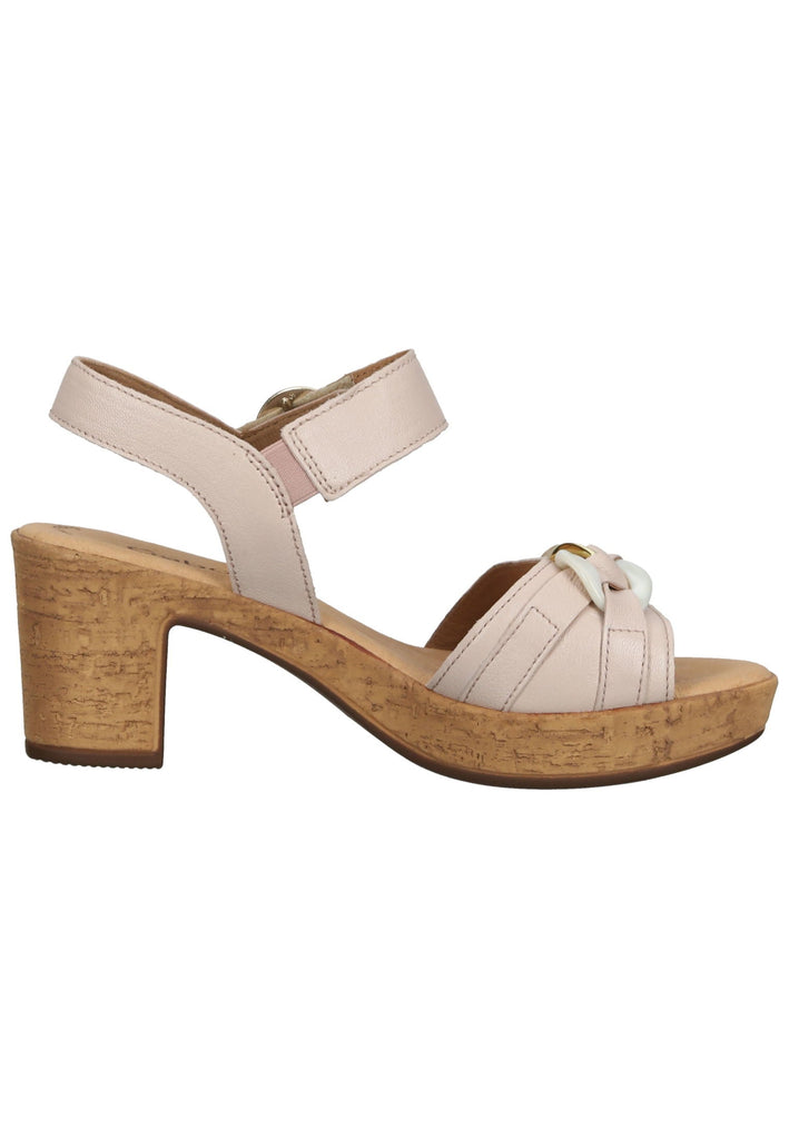 Gabor Sandalen Nappaleder Rosa