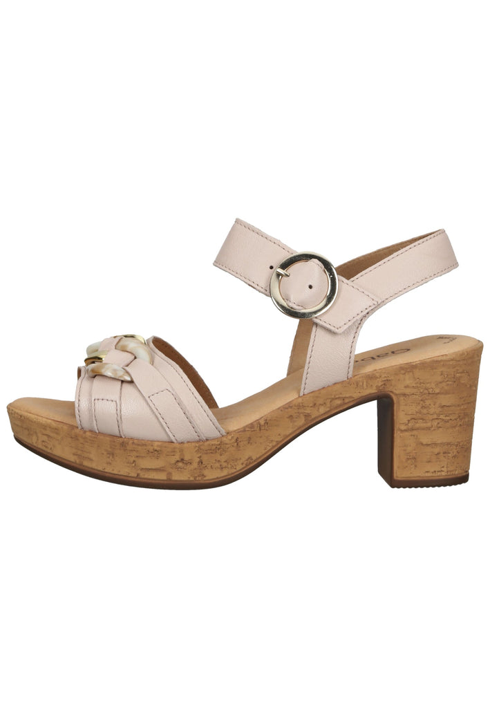 Gabor Sandalen Nappaleder Rosa