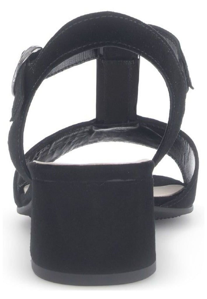 Gabor Sandalen Nappaleder Schwarz