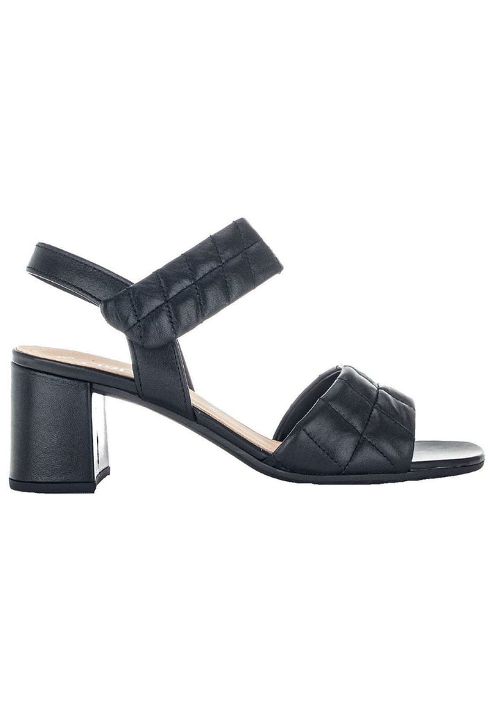 Gabor Sandalen Nappaleder Schwarz