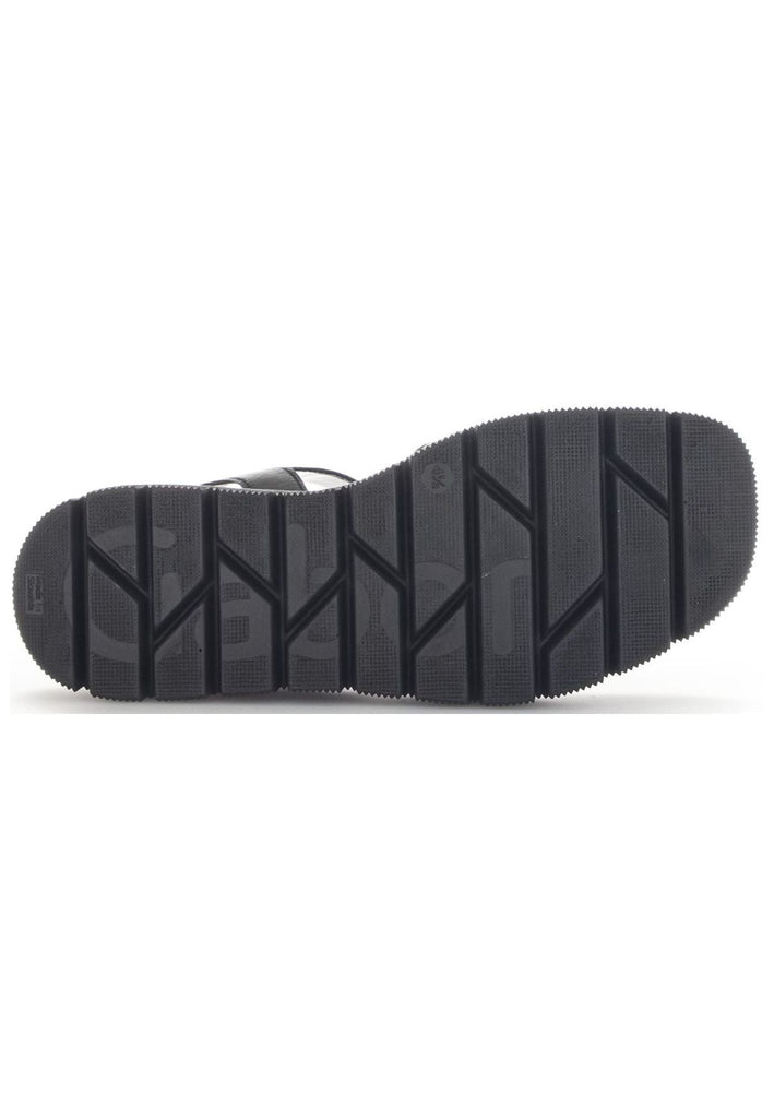 Gabor Sandalen Nappaleder Schwarz