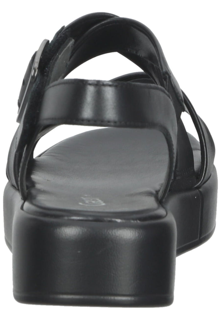 Gabor Sandalen Nappaleder Schwarz