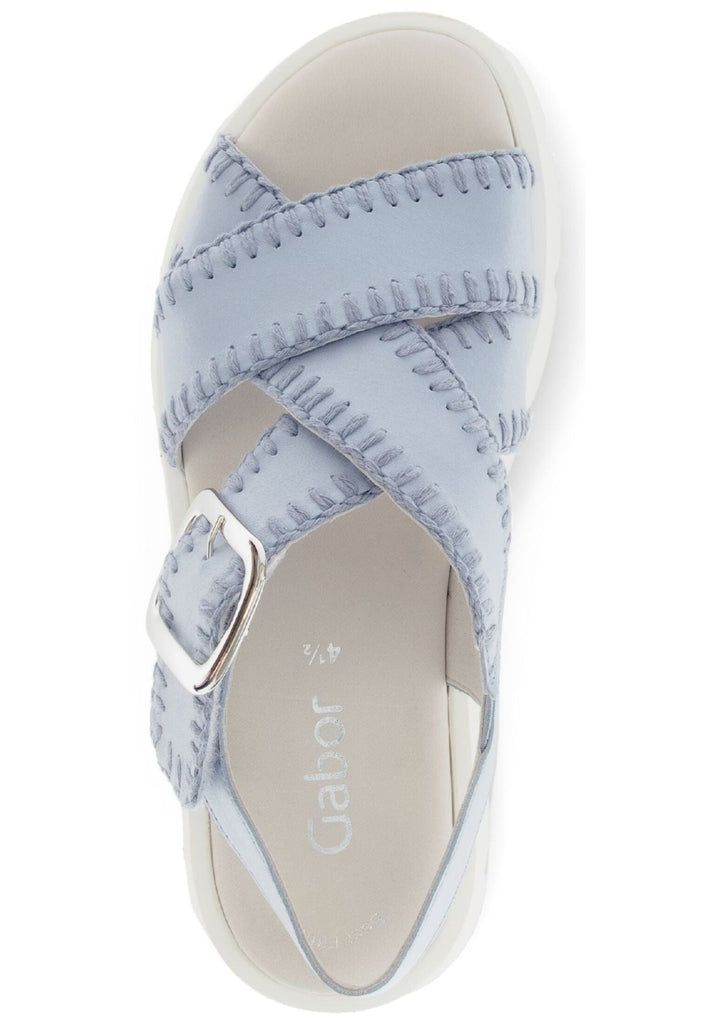 Gabor Sandalen Nappaleder Sky