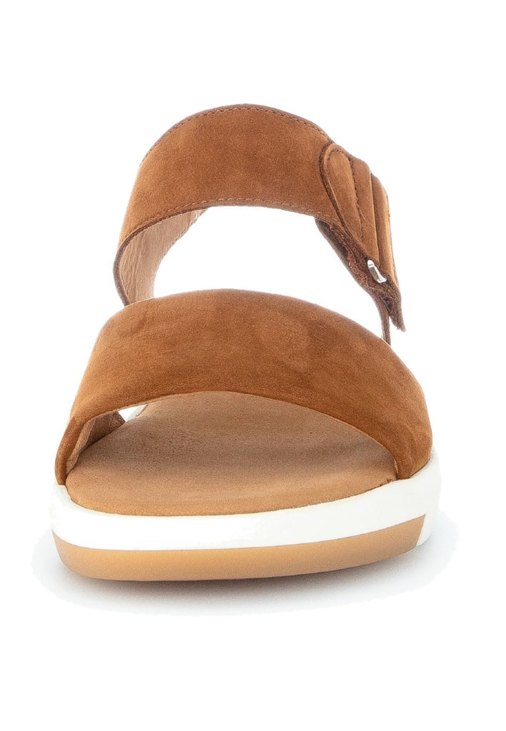 Gabor Sandalen Nubukleder Braun