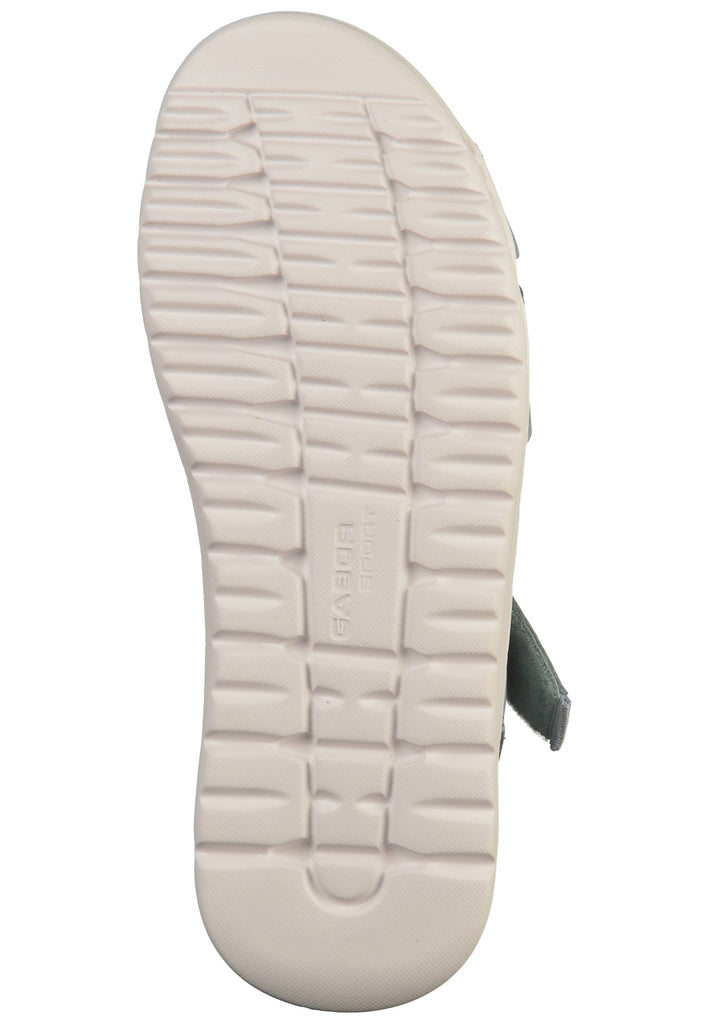 Gabor Sandalen Nubukleder Hellblau