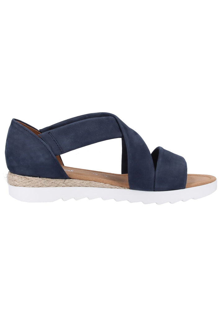 Gabor Sandalen Nubukleder Navy