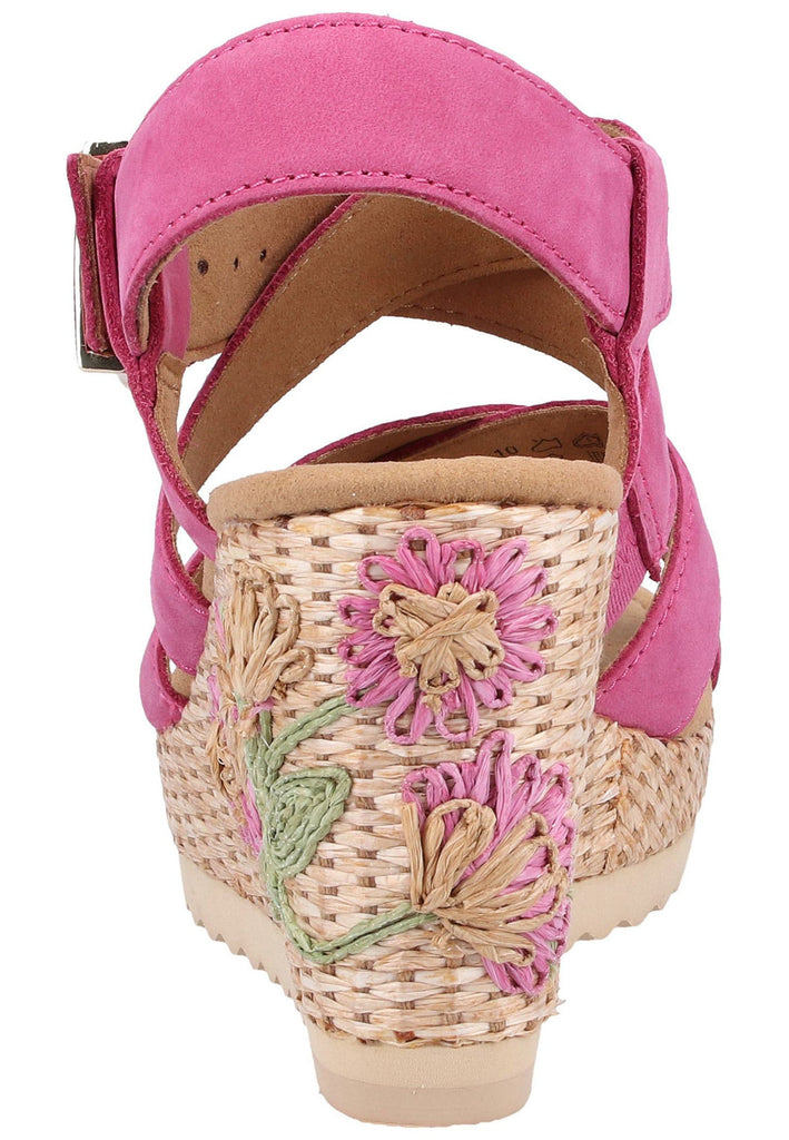 Gabor Sandalen Nubukleder Pink