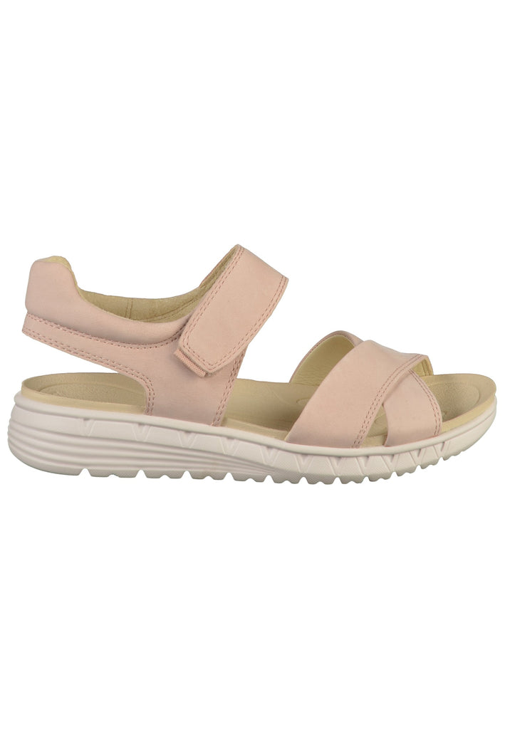 Gabor Sandalen Nubukleder Rosa