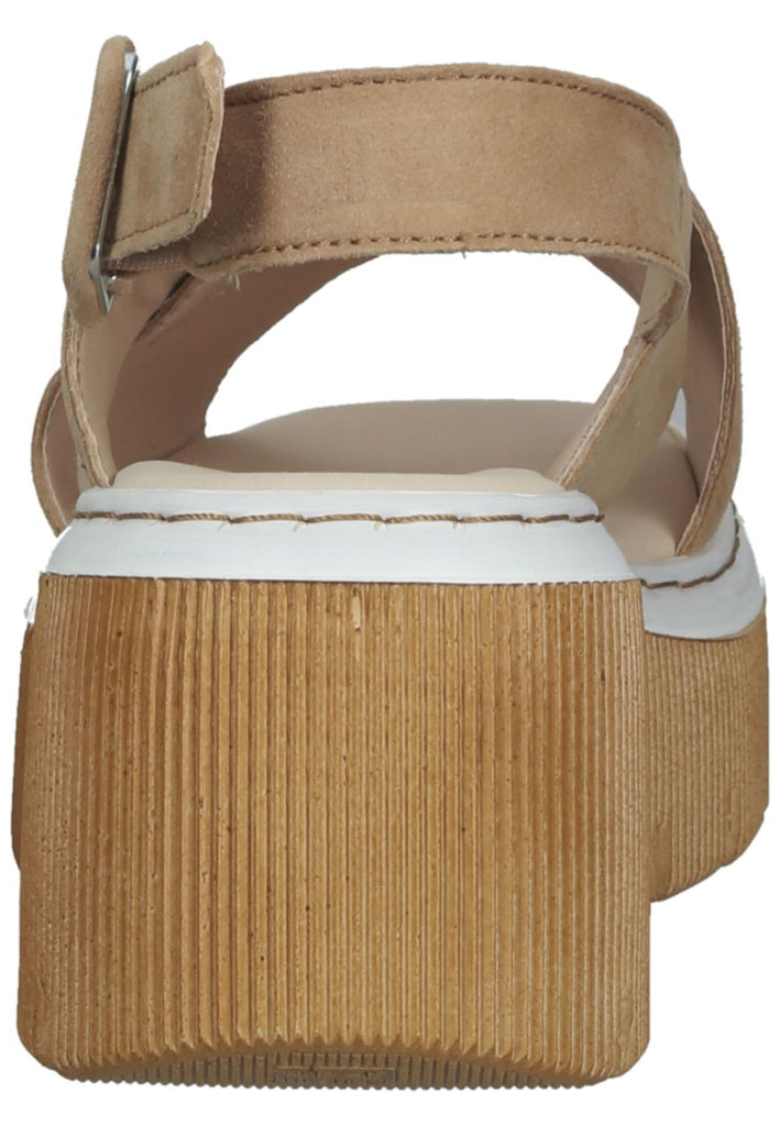 Gabor Sandalen Samt Caramel