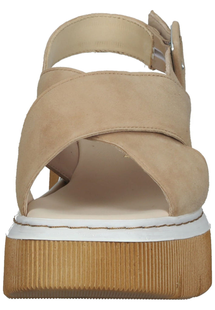 Gabor Sandalen Samt Caramel