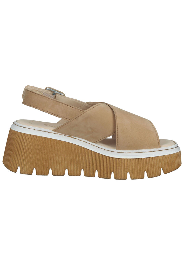 Gabor Sandalen Samt Caramel