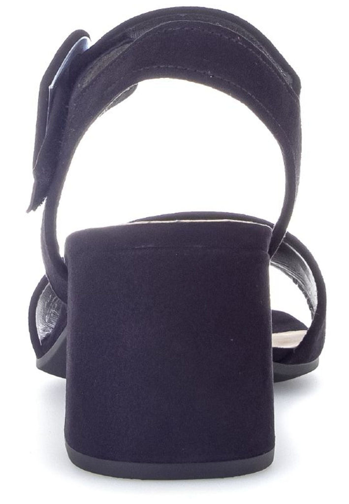 Gabor Sandalen Veloursleder Atlantik