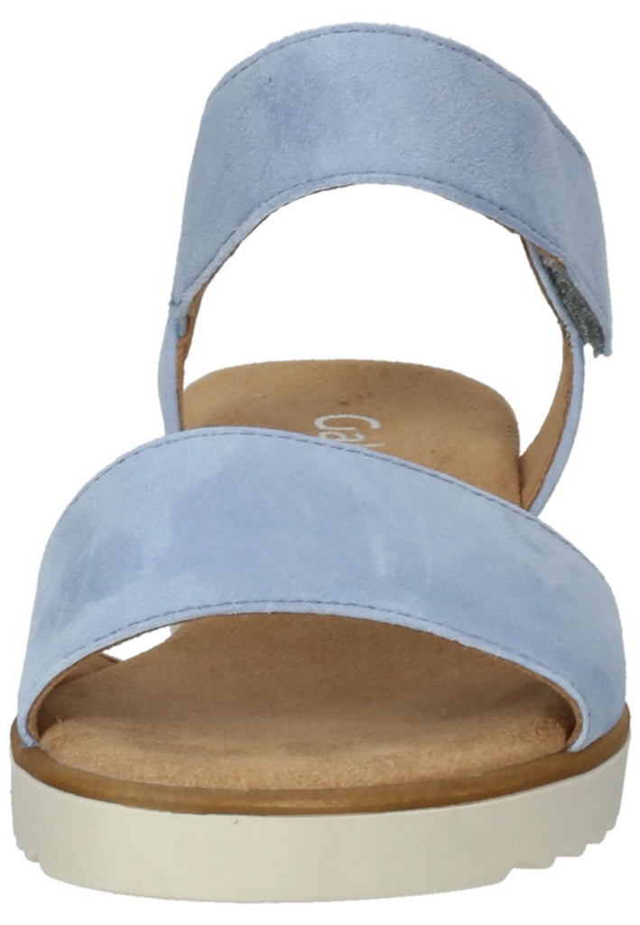 Gabor Sandalen Veloursleder Azur