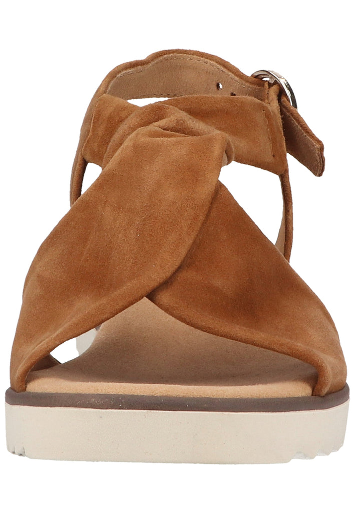 Gabor Sandalen Veloursleder Braun