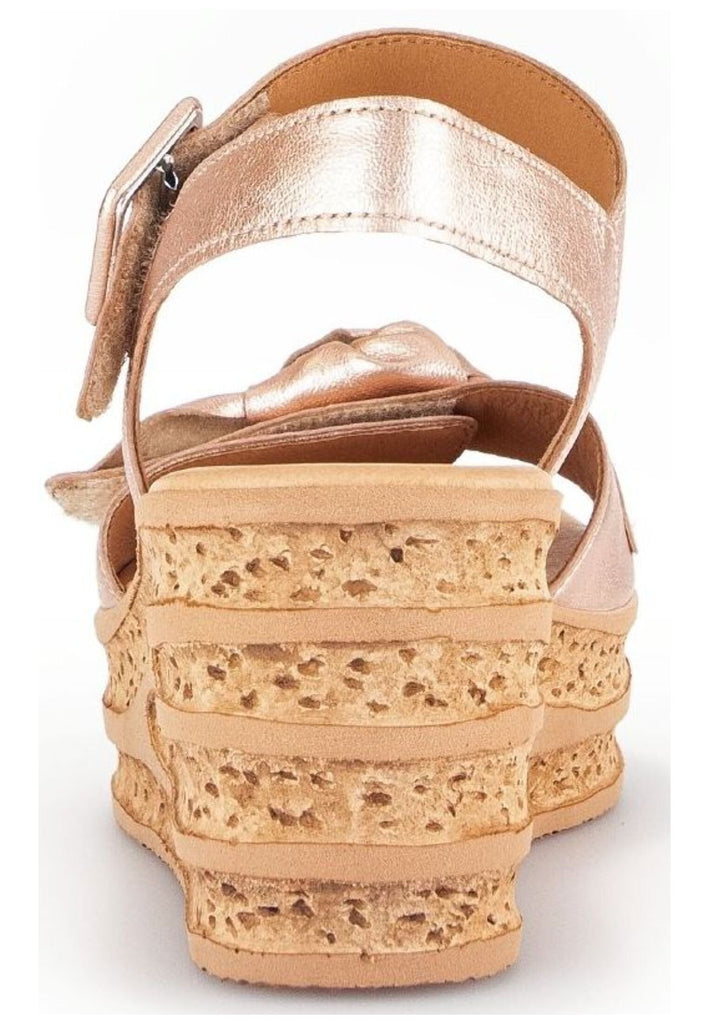 Gabor Sandalen Veloursleder Bronze