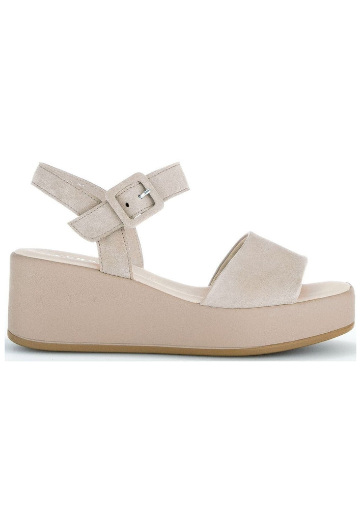 Gabor Sandalen Veloursleder Desert