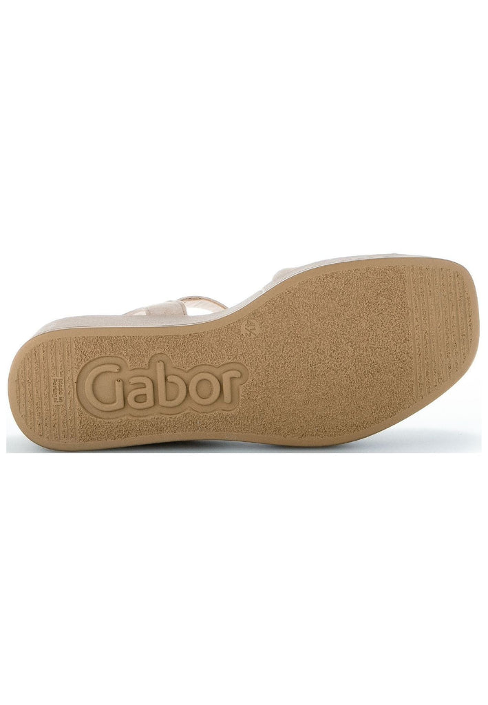 Gabor Sandalen Veloursleder Desert