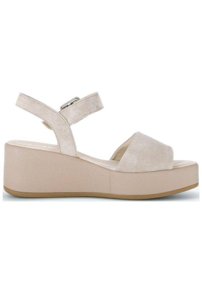 Gabor Sandalen Veloursleder Desert