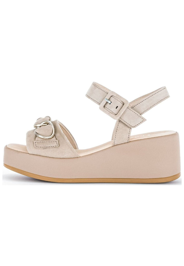 Gabor Sandalen Veloursleder Desert