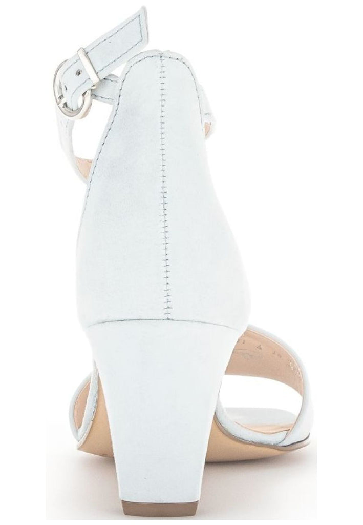 Gabor Sandalen Veloursleder Hellblau
