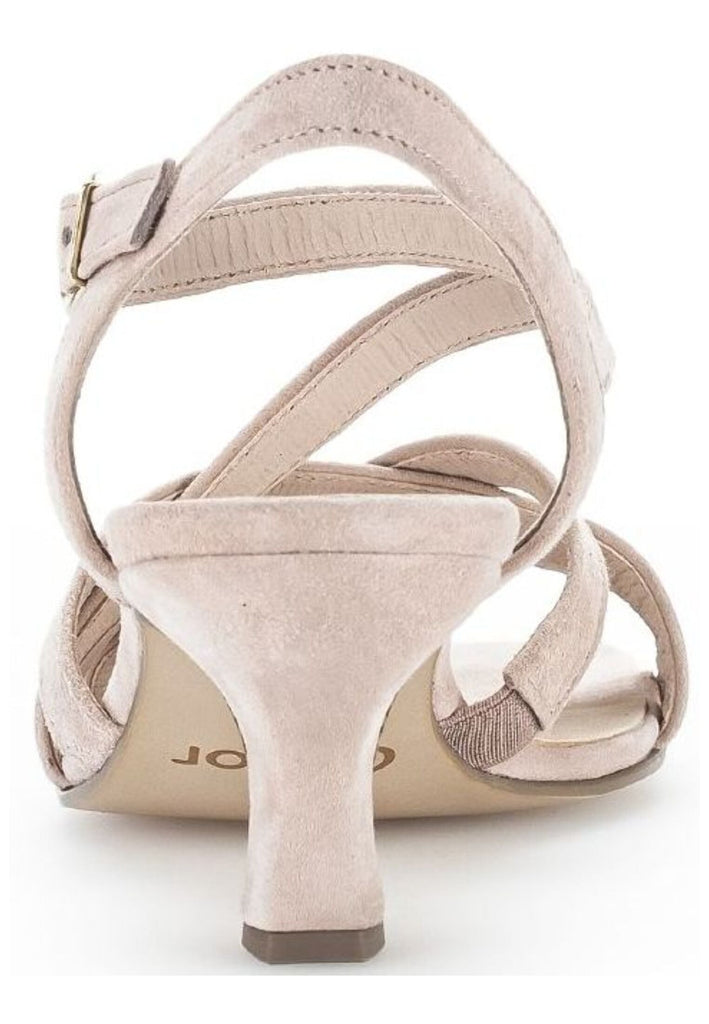 Gabor Sandalen Veloursleder Hellrosa