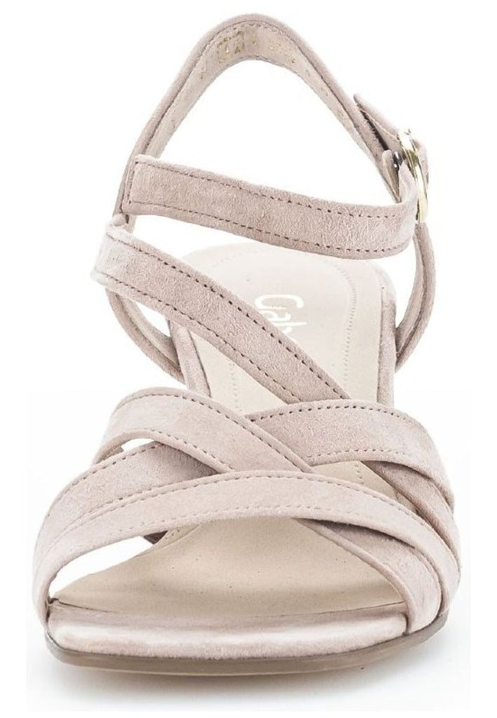 Gabor Sandalen Veloursleder Hellrosa