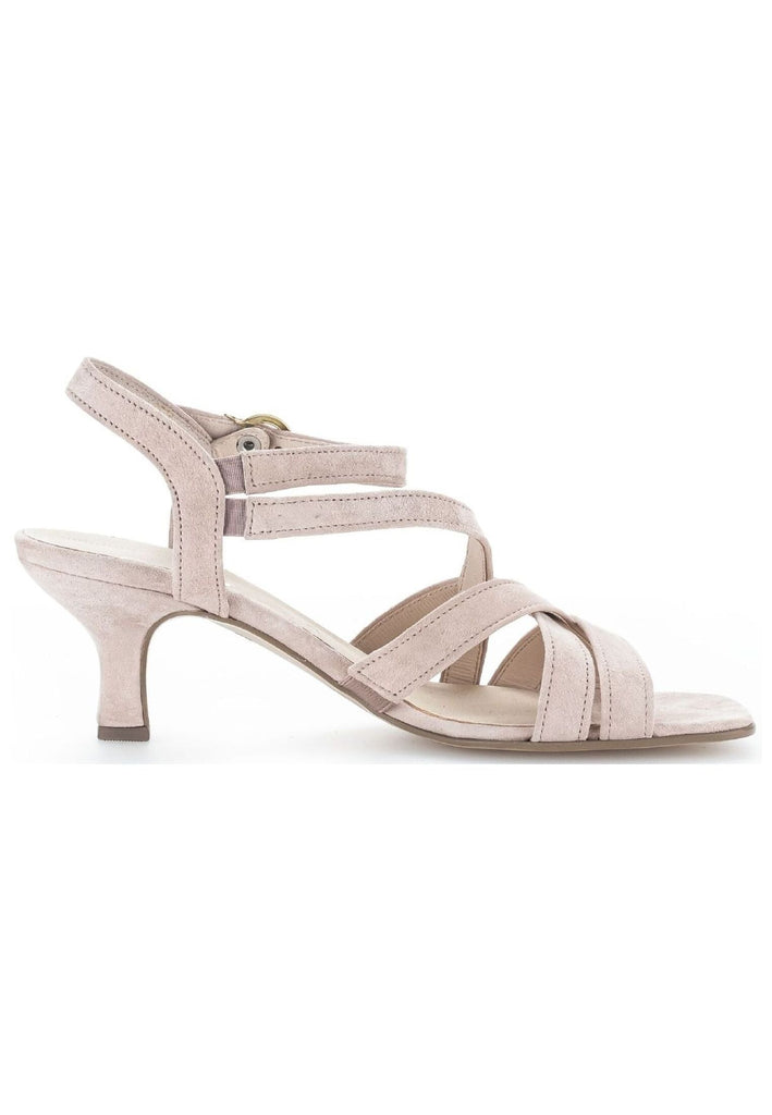 Gabor Sandalen Veloursleder Hellrosa