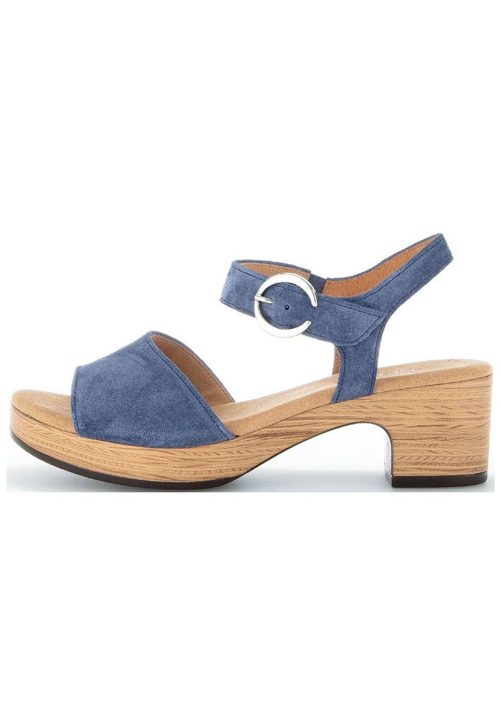 Gabor Sandalen Veloursleder Jeans