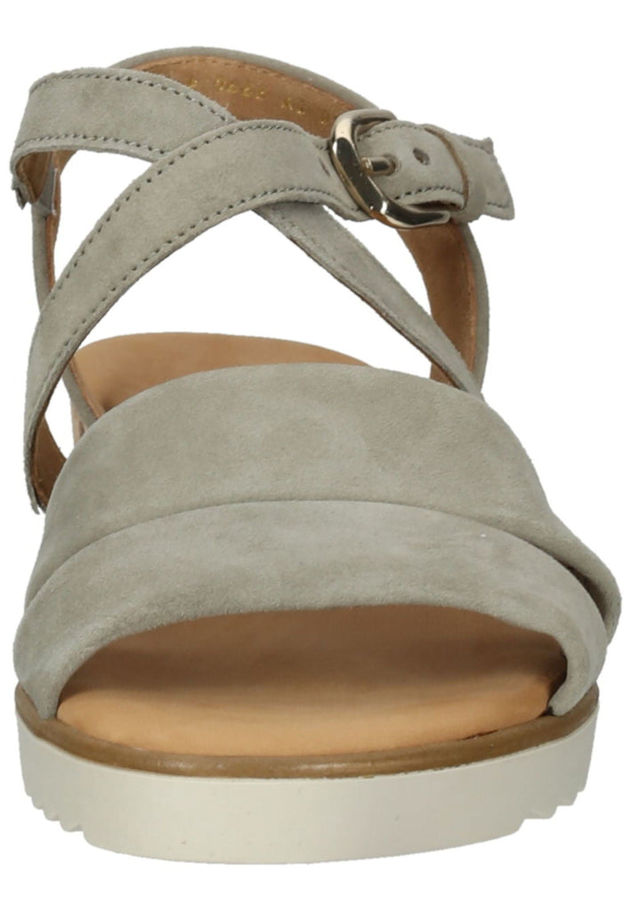 Gabor Sandalen Veloursleder Khaki
