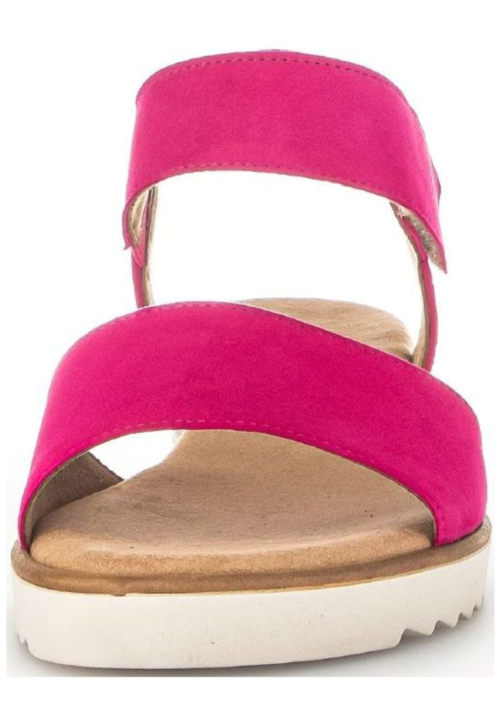 Gabor Sandalen Veloursleder Pink