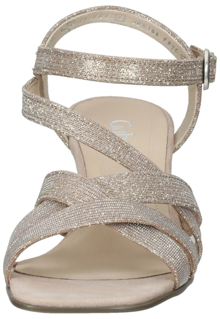 Gabor Sandalen Veloursleder Pink/Rot